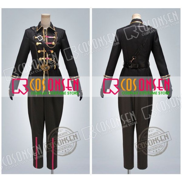 画像8: ツキウタ。 TSUKINO EMPIRE(ツキノ帝国) 卯月新 コスプレ衣装 (8)