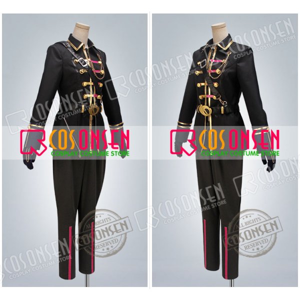 画像9: ツキウタ。 TSUKINO EMPIRE(ツキノ帝国) 卯月新 コスプレ衣装 (9)