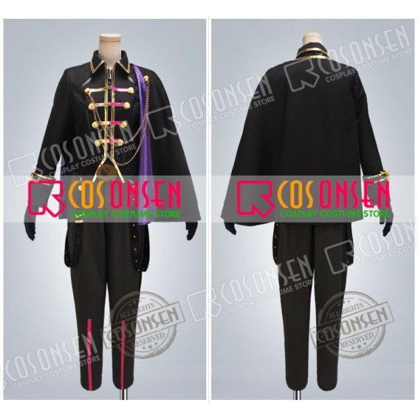 画像8: ツキウタ。 TSUKINO EMPIRE（ツキノ帝国） 師走駆 コスプレ衣装 (8)