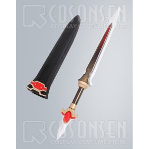 画像: Fate/Grand Order FGO アレキサンダー イスカンダル 剣と鞘 コスプレ道具 45cm
