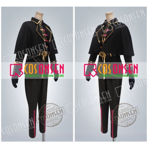 画像9: ツキウタ。 TSUKINO EMPIRE（ツキノ帝国） 皐月葵 コスプレ衣装 (9)