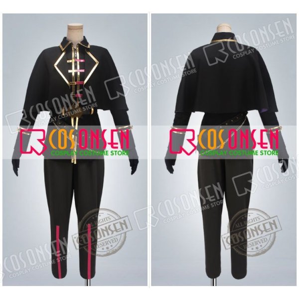 画像8: ツキウタ。 TSUKINO EMPIRE（ツキノ帝国） 皐月葵 コスプレ衣装 (8)