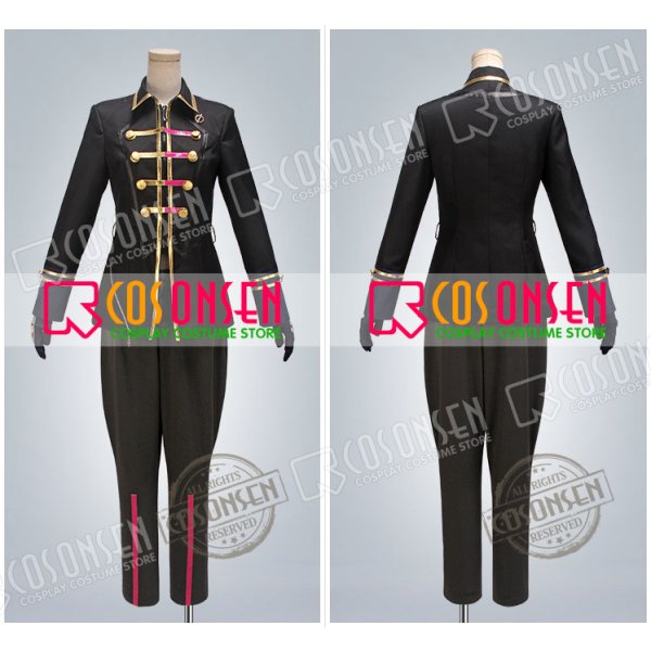 画像10: ツキウタ。 TSUKINO EMPIRE(ツキノ帝国) 卯月新 コスプレ衣装 (10)