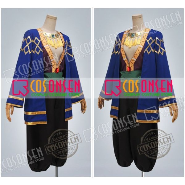 画像3: A3!(エースリー) 夏組 Water me! 皇天馬 コスプレ衣装 (3)