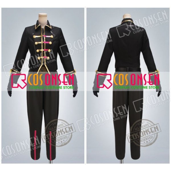 画像10: ツキウタ。 TSUKINO EMPIRE（ツキノ帝国） 師走駆 コスプレ衣装 (10)