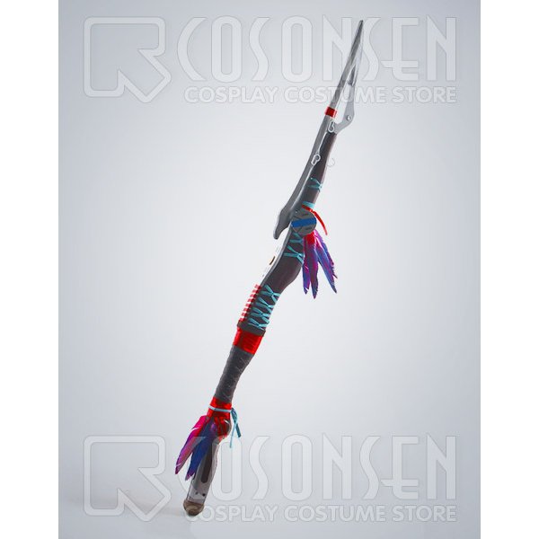 画像1: Horizon Zero Dawn （ホライゾン ゼロ ドーン） アーロイ 槍 コスプレ道具150cm (1)