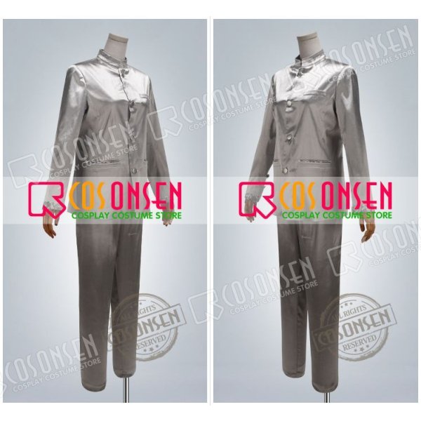 画像3: 宇宙戦隊キュウレンジャー  ヘビツカイシルバー  ナーガ・レイ コスプレ衣装 (3)