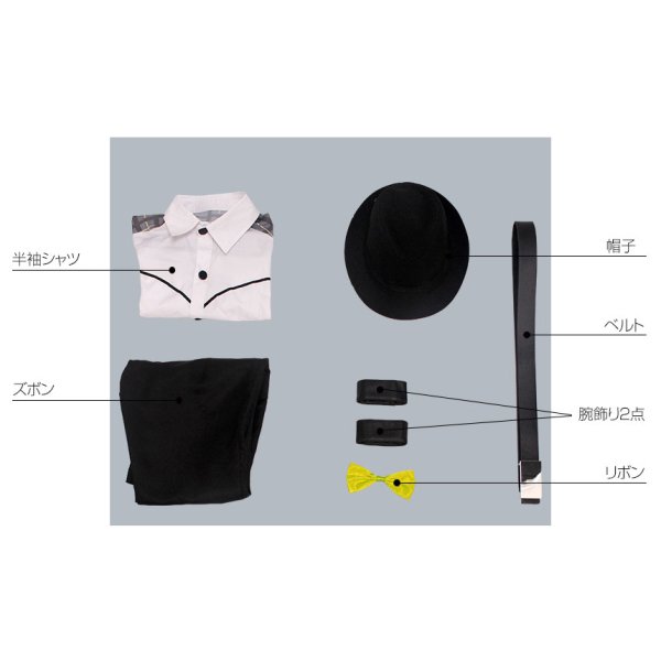 画像6: A3!(エースリー) 夏組 開花の予感 三好一成 コスプレ衣装 (6)