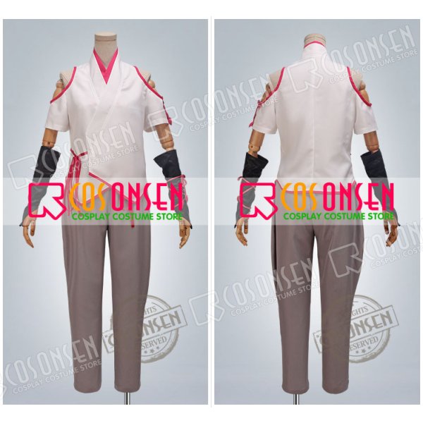 画像4: 刀剣乱舞 ミュージカル2部ライブ衣装 阿津賀志山異聞 今剣 コスプレ衣装 (4)