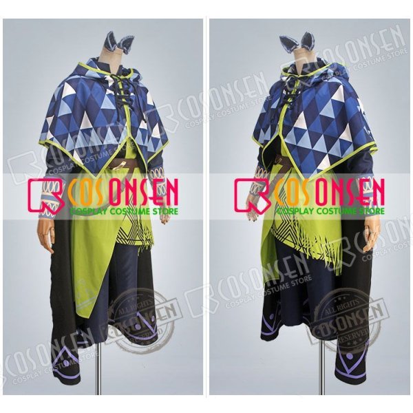 画像3: A3!(エースリー) 夏組 にぼしを巡る冒険 三好一成 コスプレ衣装 (3)