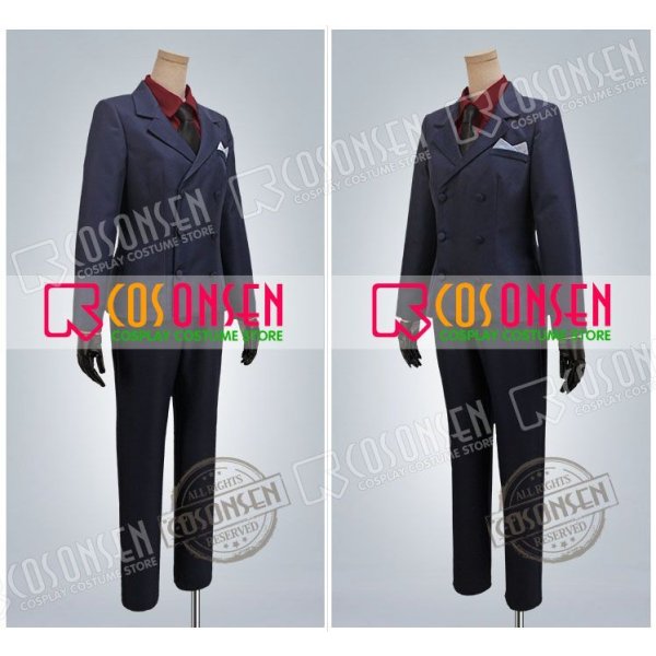 画像3: 文豪ストレイドッグス 中原中也 スーツ コスプレ衣装 (3)