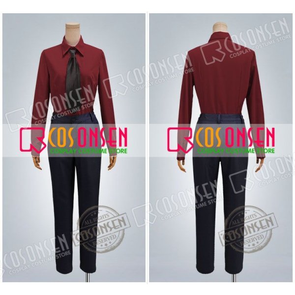 画像4: 文豪ストレイドッグス 中原中也 スーツ コスプレ衣装 (4)