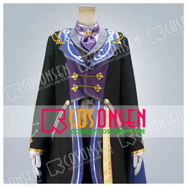 画像6: 【25%OFF】あんさんぶるスターズ あんスタ 追憶*モノクロのチェックメイト 月永レオ コスプレ衣装 (6)