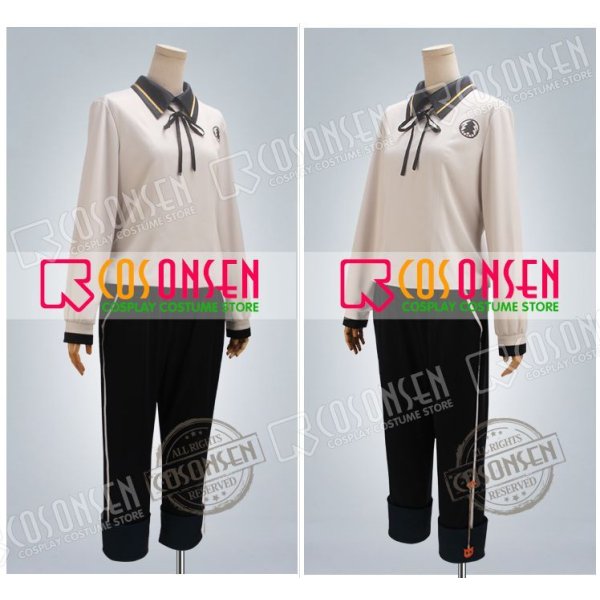 画像5: 【20%OFF】刀剣乱舞 とうらぶ 博多藤四郎 内番 コスプレ衣装 (5)