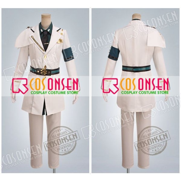 画像8: ツキウタ。 TSUKINO EMPIRE(ツキノ帝国) 長月夜 コスプレ衣装 (8)