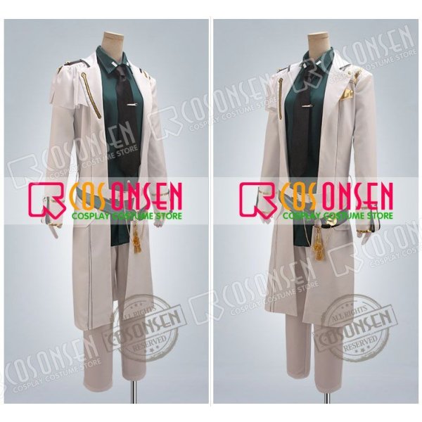 画像9: ツキウタ。 TSUKINO EMPIRE(ツキノ帝国) 文月海 コスプレ衣装 (9)