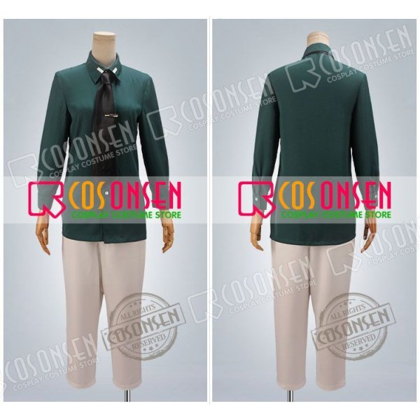 画像10: ツキウタ。 TSUKINO EMPIRE(ツキノ帝国) 神無月郁 コスプレ衣装 (10)