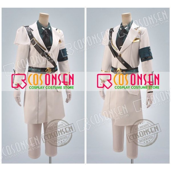 画像9: ツキウタ。 TSUKINO EMPIRE(ツキノ帝国) 神無月郁 コスプレ衣装 (9)