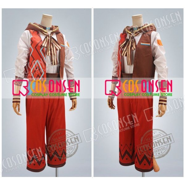 画像3: A3!(エースリー) 夏組 にぼしを巡る冒険 皇天馬 コスプレ衣装 (3)