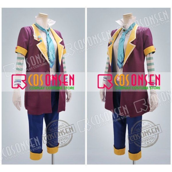 画像3: ツキウタ。 だってまだまだアバンタイトル 師走駆 コスプレ衣装 (3)