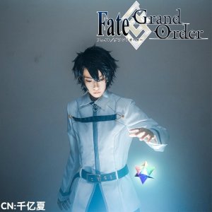 Fate Grand Order FGO 新宿のアサシン 燕青 コスプレウィッグ
