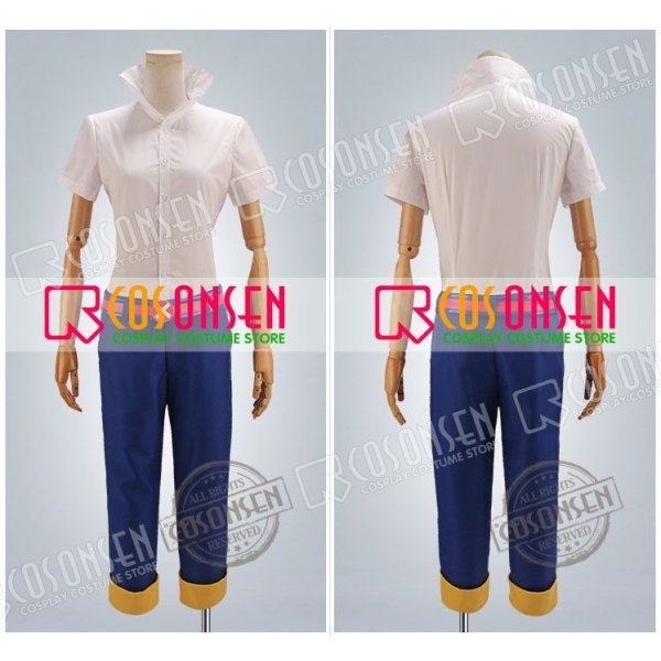 画像4: ツキウタ。 だってまだまだアバンタイトル 師走駆 コスプレ衣装 (4)