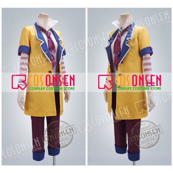 画像3: ツキウタ。 だってまだまだアバンタイトル 如月恋 コスプレ衣装 (3)