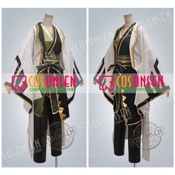 画像3: ツキウタ。 ダンスライブ 月歌奇譚 夢見草 弥生春 コスプレ衣装 (3)