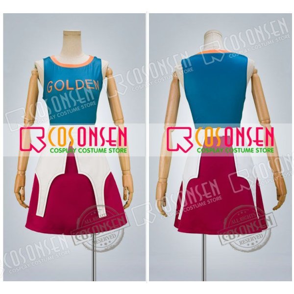 画像5: ONE PIECE ワンピース ミス・ゴールデンウィーク コスプレ衣装 (5)