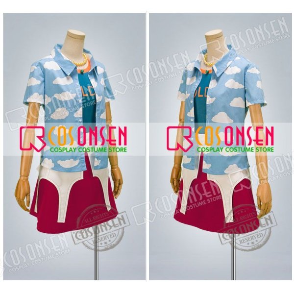 ONE PIECE ワンピース ミス・ゴールデンウィーク コスプレ衣装｜COSONSEN コスプレ通販