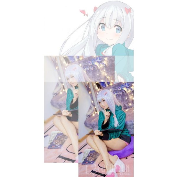 画像4: エロマンガ先生 和泉 紗霧(いずみ さぎり) コスプレ衣装 (4)