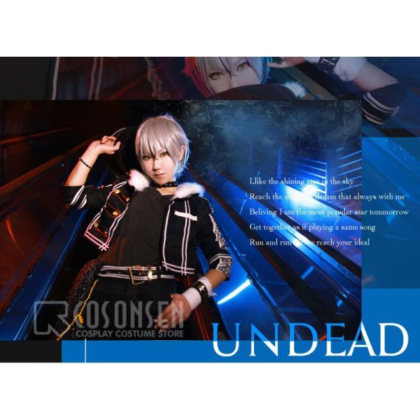 あんさんぶるスターズ! UNDEAD 大神 晃牙 コスプレ衣装