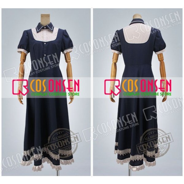 画像4: あんさんぶるスターズ あんスタ なりきれ!灰かぶりの大舞台 真白友也 コスプレ衣装 (4)