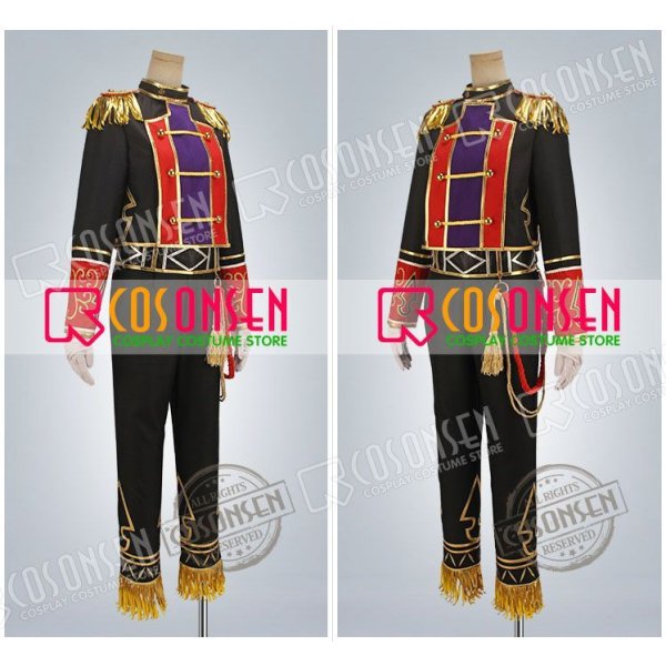 画像3: 【25%OFF】あんさんぶるスターズ あんスタ スカウト！ランウェイ 遊木真 コスプレ衣装 (3)