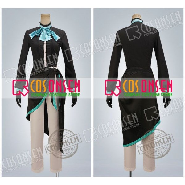画像4: ツキパラ。 白夜のサーカス 覚醒後 水無月涙 コスプレ衣装 (4)