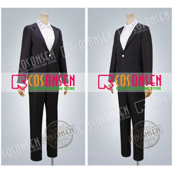 画像3: A3!(エースリー) 冬組 開花の予感 月岡紬 コスプレ衣装 (3)