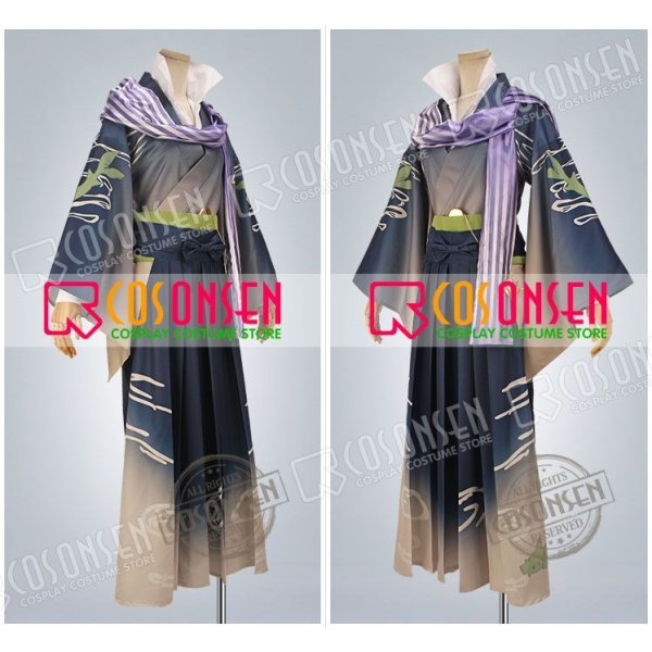 画像3: 遙かなる時空の中で6 里谷村雨 コスプレ衣装 (3)