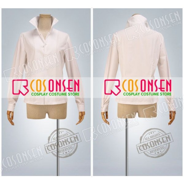 画像4: 遙かなる時空の中で6 里谷村雨 コスプレ衣装 (4)