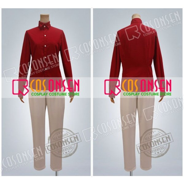 画像4: A3!(エースリー) 冬組 旗揚げ公演 天使を憐れむ歌。 有栖川誉 コスプレ衣装 (4)