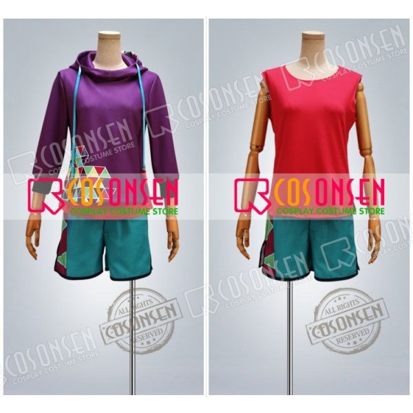 画像10: あんさんぶるスターズ あんスタ なないろ＊サンシャワーフェスタ 葵ゆうた コスプレ衣装 (10)