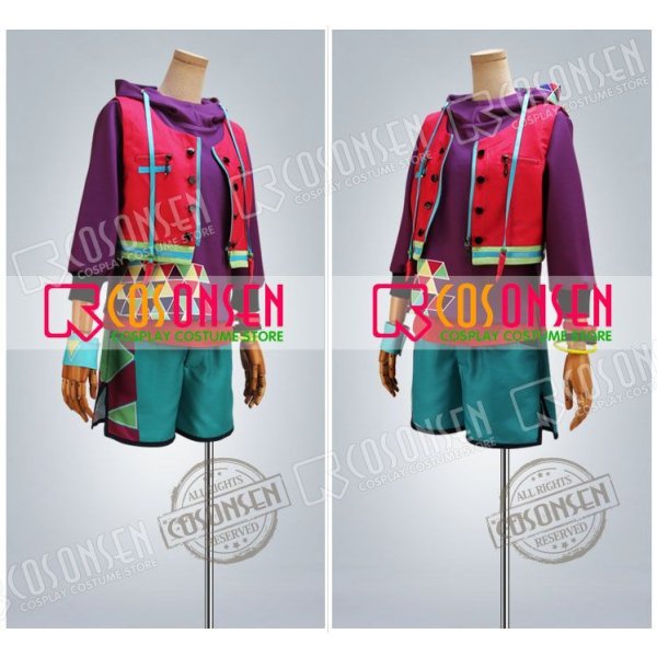 画像9: あんさんぶるスターズ あんスタ なないろ＊サンシャワーフェスタ 葵ゆうた コスプレ衣装 (9)