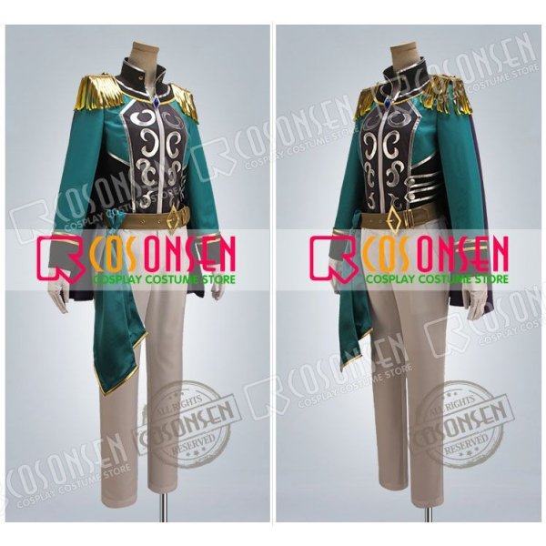 画像3: 【25%OFF】あんさんぶるスターズ あんスタ なりきれ！灰かぶりの大舞台 氷鷹北斗 コスプレ衣装 (3)