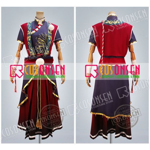 画像3: あんさんぶるスターズ あんスタ 打ち上げ！夜空の流星祭 斎宮宗 コスプレ衣装 (3)