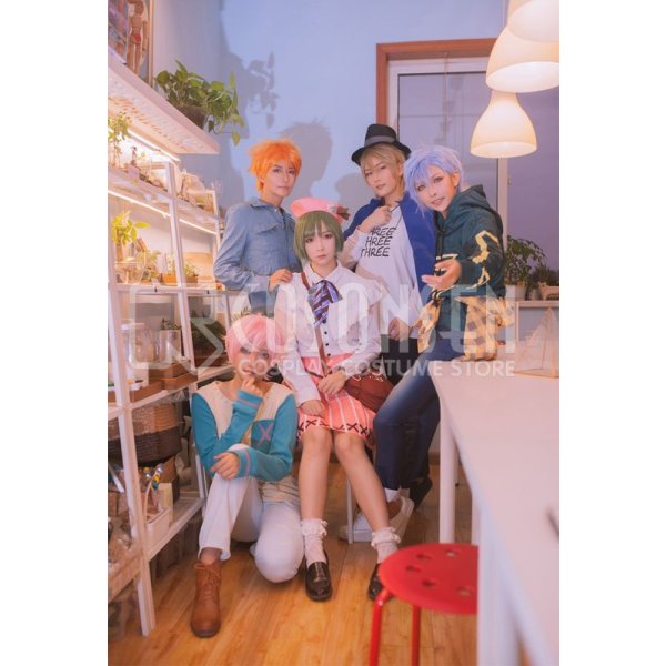 画像11: A3!(エースリー) 夏組 向坂椋 コスプレ衣装 (11)