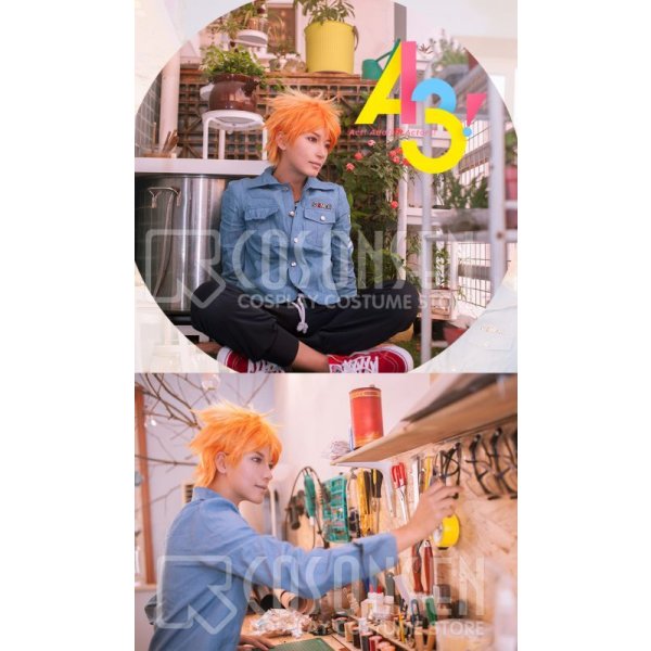 画像6: A3!(エースリー) 夏組 皇天馬 コスプレ衣装 (6)