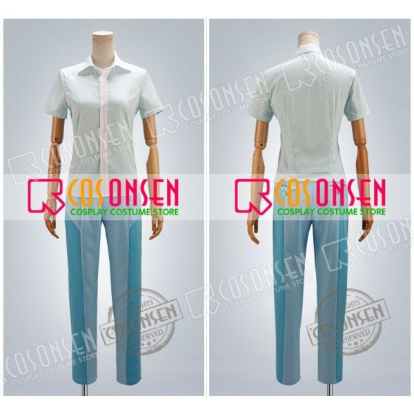 画像4: あんさんぶるスターズ あんスタ 追憶*春待ち桜と出会いの夜 氷鷹北斗 コスプレ衣装 (4)