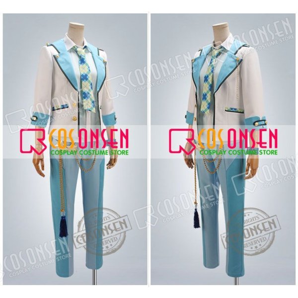 画像3: あんさんぶるスターズ あんスタ 追憶*春待ち桜と出会いの夜 氷鷹北斗 コスプレ衣装 (3)