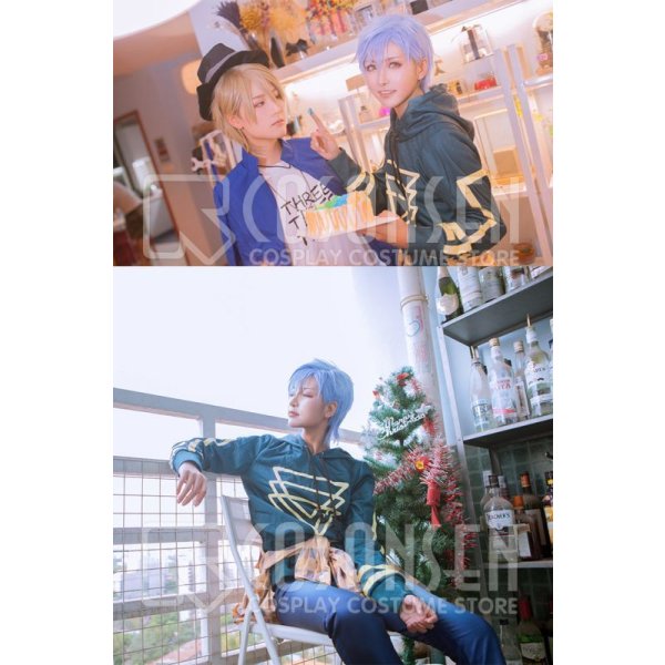 画像5: A3!(エースリー) 夏組 斑鳩三角 コスプレ衣装 (5)