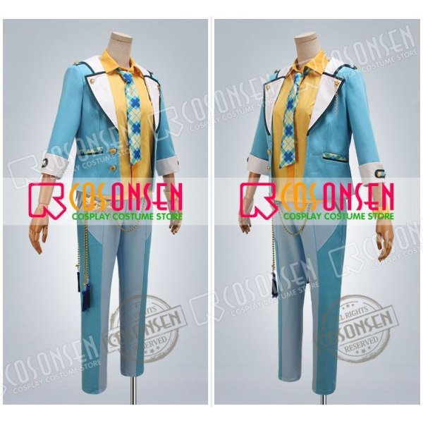 画像4: 【25%OFF】あんさんぶるスターズ あんスタ 追憶*春待ち桜と出会いの夜 明星スバル コスプレ衣装 (4)