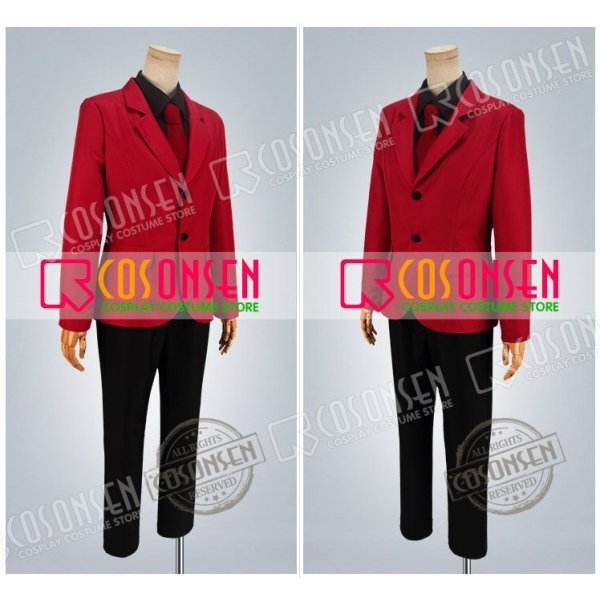 画像3: 僕のヒーローアカデミア 2nd オリジナル・サウンドトラック 描き下ろしジャケット 轟焦凍 飯田天哉 コスプレ衣装 (3)